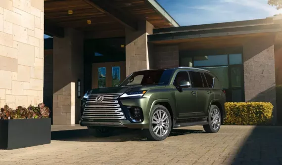"Chuyên cơ mặt đất" Lexus LX 2026 mới ra mắt, hứa hẹn sẽ là lựa chọn lý tưởng cho đại gia Việt
