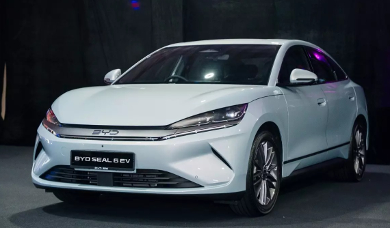 BYD Seal 6 chính thức ra mắt tại Đông Nam Á, dễ về Việt Nam