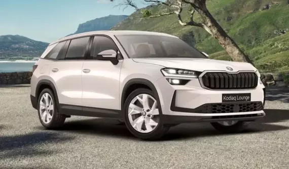 Skoda Kodiaq được bổ sung phiên bản 5 chỗ giá rẻ hơn