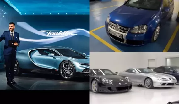 CEO của Bugatti sở hữu bộ sưu tập xe khiến không ít người bất ngờ: Thường lái chiếc xe Volkswagen này