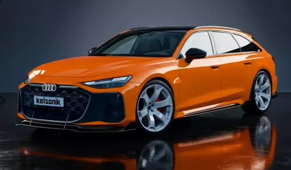 Xem trước Audi RS6 Avant 2027 hoàn toàn mới