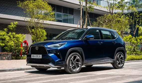 Hết tháng Ngâu, Toyota Việt Nam tăng trưởng phi mã