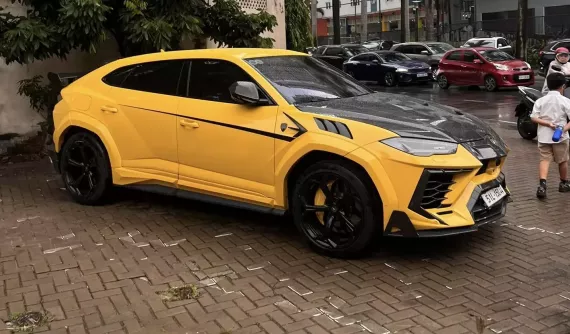 Lamborghini Urus Venatus độc nhất Việt Nam tái xuất