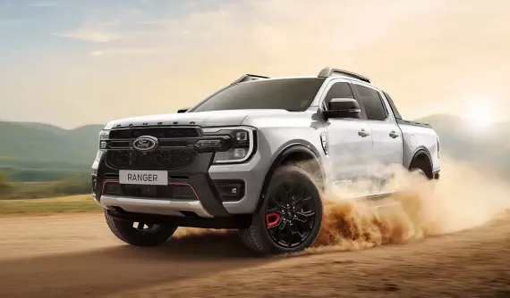 Xe Ford được hỗ trợ đến gần 80 triệu đồng trong tháng 10