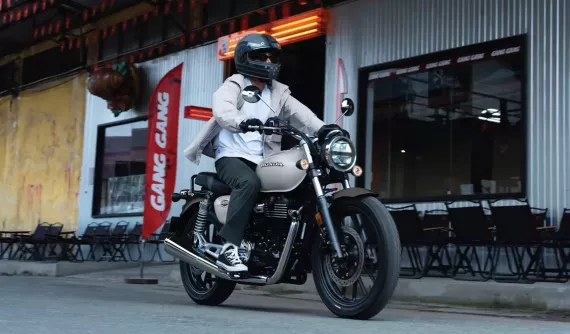 Mô tô đậm chất hoài cổ Honda CB350 H’ness ra mắt phiên bản mới tại Việt Nam