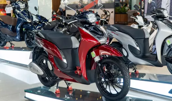 Honda Sh mode nhận ưu đãi "hấp dẫn nhất từ trước tới nay"