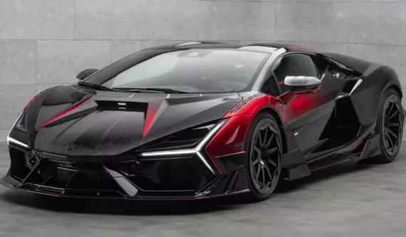 Tay đua F1 Esteban Ocon tậu hẳn Lamborghini Revuelto độ Mansory vô cùng hầm hố