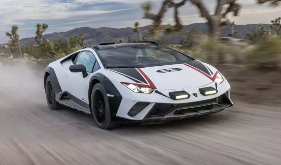 Lamborghini chuẩn bị tung thêm siêu xe off-road