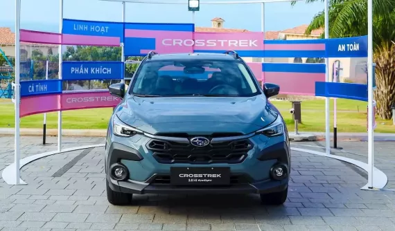 Subaru Crosstrek - SUV cỡ B giảm giá mạnh nhất Việt Nam, lên đến 239 triệu đồng