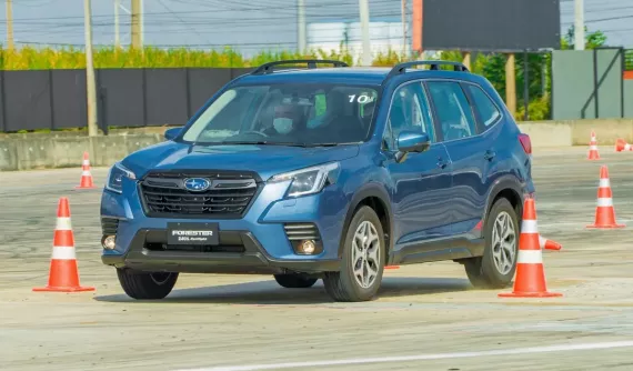 Subaru Forester tăng mạnh ưu đãi, lên đến hơn 300 triệu đồng, trong tháng 10