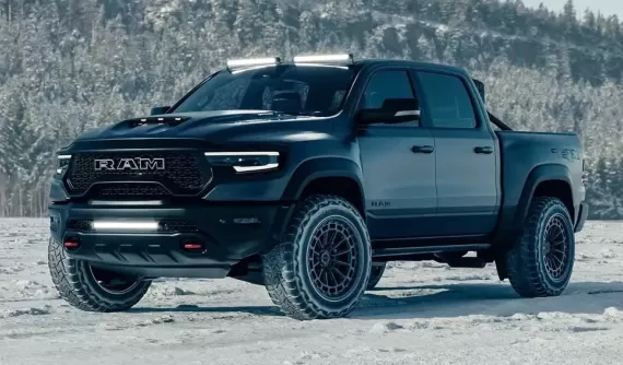 Ram 1500 TRX - có giá gần 8 tỷ đồng tại Việt Nam - sẽ nhanh chóng quay trở lại sau khi bị "khai tử"