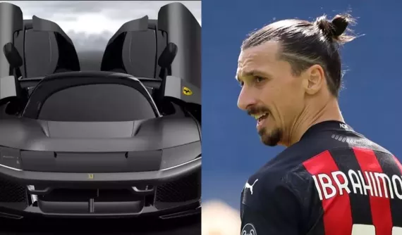 Đến hẹn lại lên, cầu thủ Zlatan Ibrahimovic chia sẻ quà sinh nhật năm nay vẫn là 1 chiếc Ferrari, giá trị không đơn giản