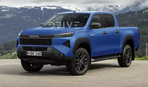 Toyota Hilux thế hệ mới sắp ra mắt Đông Nam Á vào cuối năm nay, cắt bớt 2 động cơ