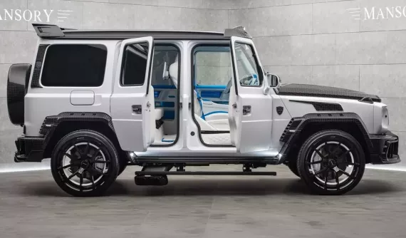 Tạm quên TopCar hay Brabus đi, Mercedes-AMG G63 qua bàn tay của Mansory trông cũng rất gì và này nọ