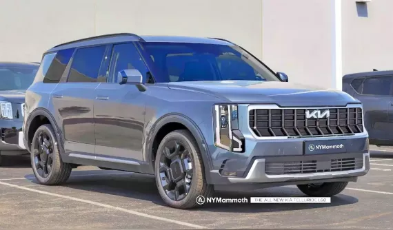 SUV cỡ lớn Kia Telluride từng được giới thiệu tại Việt Nam chuẩn bị ra mắt thế hệ mới