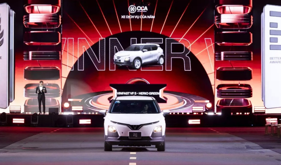 VinFast thắng lớn tại gala trao giải Car Choice Awards 2025 với 4 giải thưởng