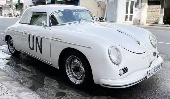 918 Spyder là chưa đủ với đam mê, "Qua" Vũ tậu chiếc Porsche sản xuất đầu tiên trên thế giới