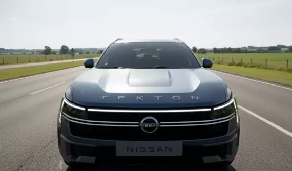 Vén màn Nissan Tekton - SUV cỡ B mới với thiết kế như Patrol thu nhỏ
