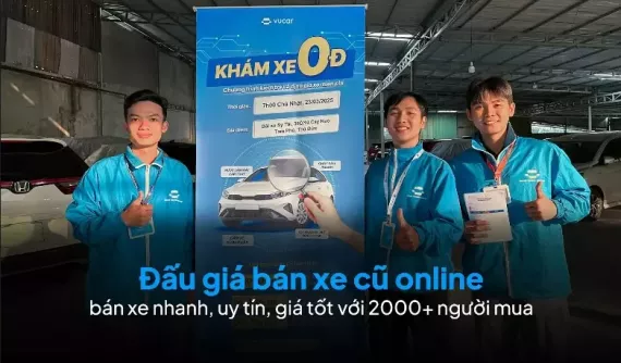 Bán xe cũ online: Xu hướng đang định hình thói quen mới của người Việt