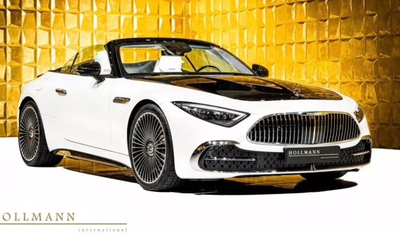 Đại lý mua lại siêu phẩm McLaren Senna GTR của Khanh "Super" tiết lộ có sẵn siêu phẩm mui trần này