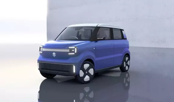 Suzuki Vision e-Sky - ô tô điện tí hon của Nhật Bản, có thể đe dọa xe Trung Quốc