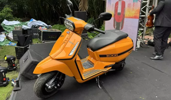 Cận cảnh Lambretta X300 mới ra mắt tại Việt Nam có giá chỉ 140 triệu đồng
