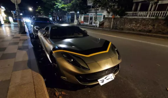 Ferrari 812 GTS Atelier độc nhất Việt Nam có điểm nhấn mới ở ngoại hình