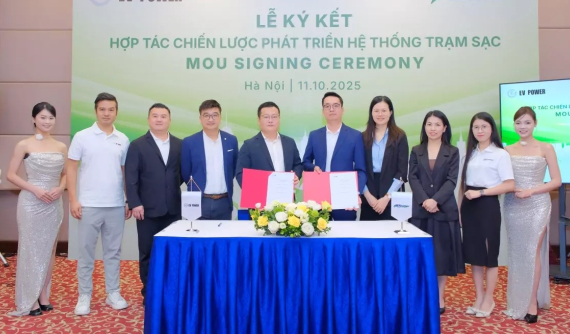 BitCharge bắt tay EV Power mở rộng mạng lưới sạc xe điện tại Việt Nam