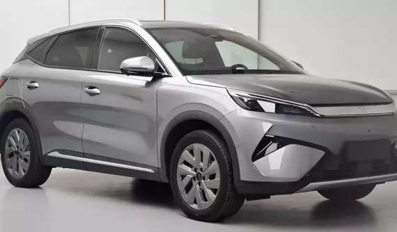 BYD Atto 3 2026 rục rịch ra mắt với động cơ mạnh hơn và sạc nhanh hơn