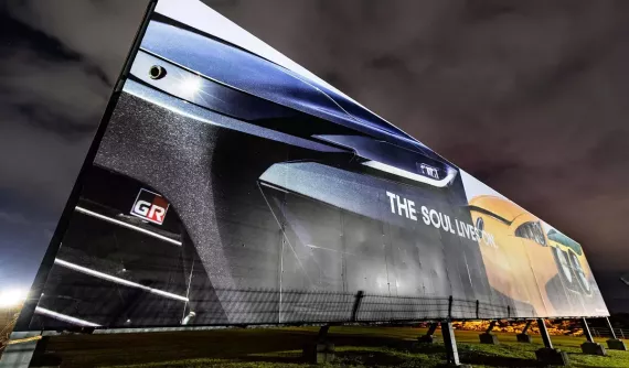 Toyota hé lộ siêu xe GR mới trước thềm ra mắt chính thức