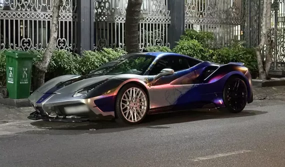 Ferrari 488 GTB độ Misha Designs của doanh nhân Quốc Cường tái xuất với diện mạo mới