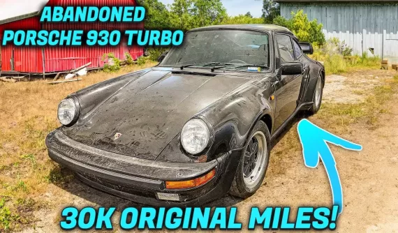 Porsche 930 Turbo để ở garage 19 năm không lăn bánh: Xe mà ở Việt Nam đã bị người này nhanh chóng mua