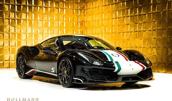 Đỉnh cao cuối cùng của Ferrari 488 chính là Pista Piloti siêu hiếm có này, phải tầm triệu phú USD mới tậu?