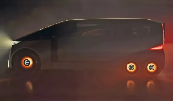 Hé lộ mẫu minivan 6 bánh kỳ lạ sẽ thay thế sedan hạng sang cỡ lớn Lexus LS trong tương lai