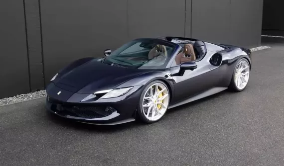 Ferrari 296 GTS đã có hơn 6 xe về Việt Nam được hãng độ Novitec tung ra bản độ đẹp mắt