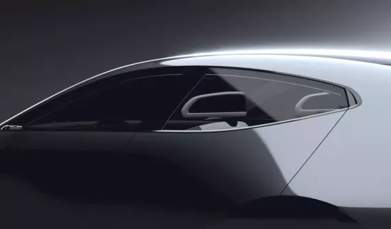Mazda hé lộ mẫu xe mới bí ẩn với thiết kế 4 cửa mượt mà