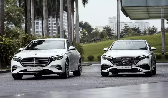 Mercedes-Benz E-Class 2026 chính thức ra mắt Việt Nam với 3 phiên bản, giá từ 2,5 tỷ đồng