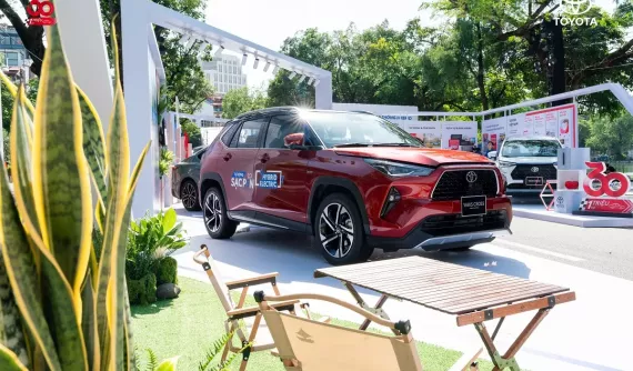 Toyota nối dài chuỗi thành tích thương hiệu ngoại bán chạy nhất Việt Nam