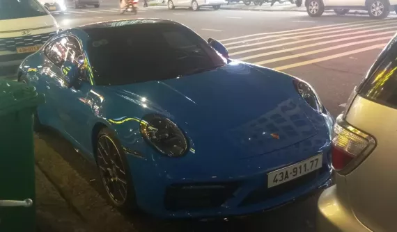 Porsche 911 Carrera 4S xuất hiện tại Đà Nẵng, người mua tiết kiệm hơn 3 tỷ đồng