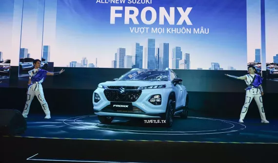 Suzuki Fronx chính thức gia nhập phân khúc SUV hạng A tại Việt Nam, giá từ 520 triệu đồng