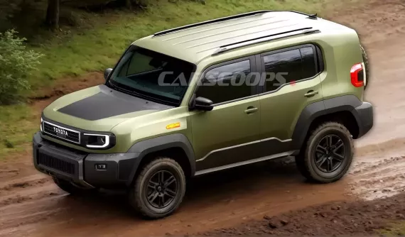 Toyota Land Cruiser FJ hoàn toàn mới có thể ra mắt vào ngày 20/10 tới, bán ở Đông Nam Á