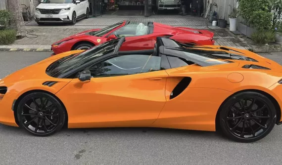 Doanh nhân Tp.HCM bán lại xe McLaren Artura Spider chỉ sau gần 1 năm nhận bàn giao, lăn bánh hơn 1.000 km