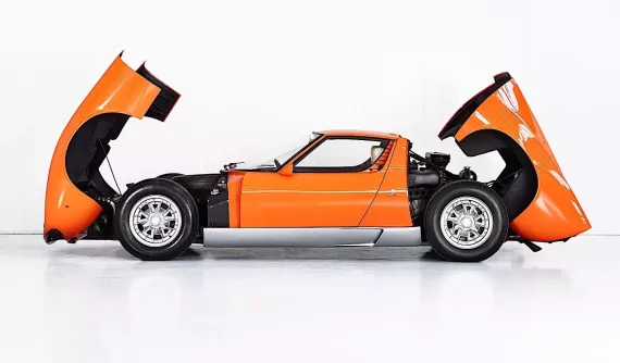 Chơi xe cổ kiểu Lamborghini: Chủ sở hữu vật lộn với giấy chứng nhận xác thực chính hãng