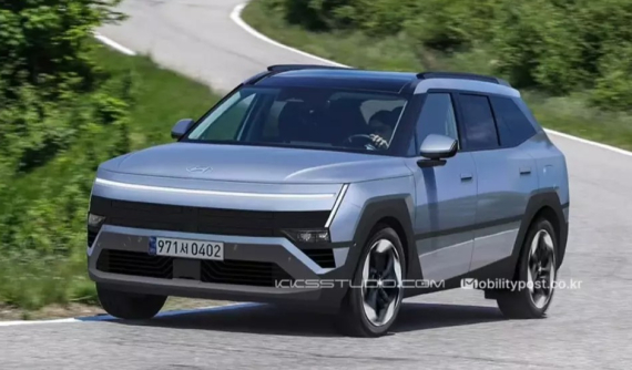 Hyundai Tucson 2027 sẽ sở hữu thiết kế lột xác, cắt phiên bản máy dầu