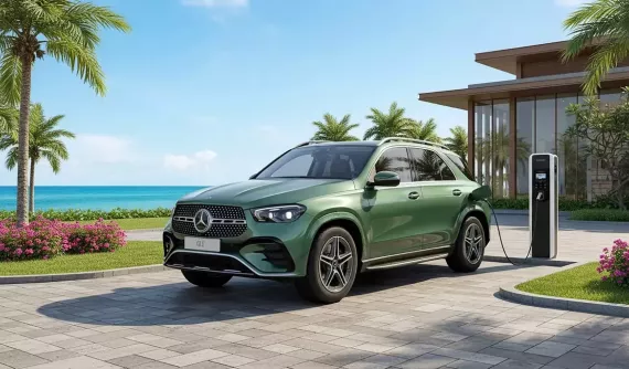 SUV hạng sang Mercedes-Benz GLE 400e 4Matic 2026 rục rịch ra mắt Việt Nam, đại lý báo giá hơn 4 tỷ đồng