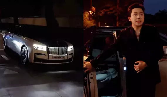 Trấn Thành tậu xe Rolls-Royce Ghost gần 40 tỷ đồng