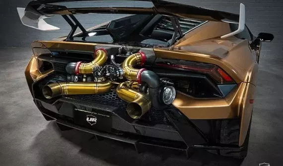 Nghe đến công suất của chiếc Lamborghini Huracan STO này ngay cả Bugatti Tourbillon cũng sẽ "rén"
