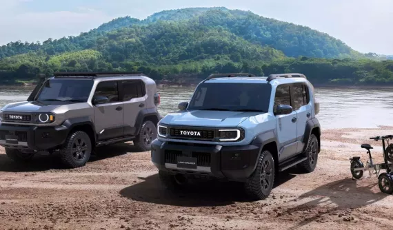 Toyota ra mắt “em út” Land Cruiser FJ, thiết kế đốn tim khách hàng