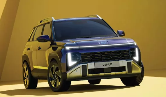 Hyundai Venue thế hệ mới "hiện nguyên hình" trước khi ra mắt chính thức, chờ ngày bán ở Việt Nam
