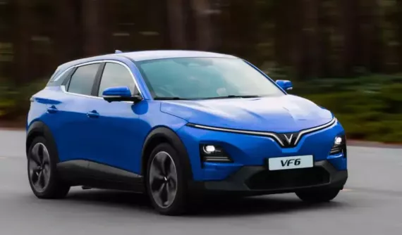 Doanh số SUV cỡ B tháng 9/2025: VinFast VF 6 sụt giảm, nhường "ngôi vương" cho Toyota Yaris Cross